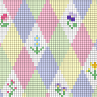 Diamond Floral