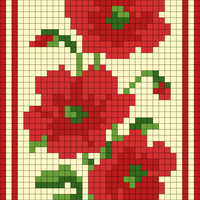 red