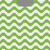 Wave flower 6
