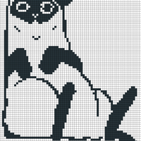 Copy of Copy of Cat pattern