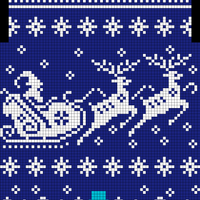 christmas back