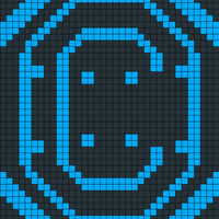 Copy of TRON Legacy bag 