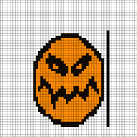 Larsis halloween sock
