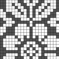 Copy of Copy of Alpine bloom pattern