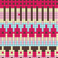 Brown pink