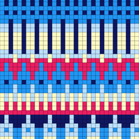 Pink and Blue
