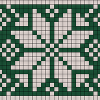 Copy of snowflake mittens
