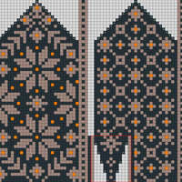 Left mitten