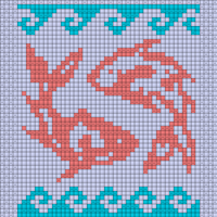 Koi color work