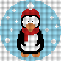 Penguin Christmas