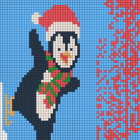 Penguin Stocking1