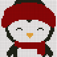 penguin-in-hat