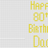Dad's card