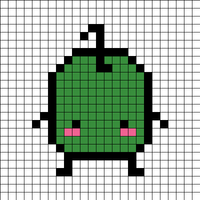Stardew Junimo simplified
