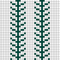 Latvian Mitten 22