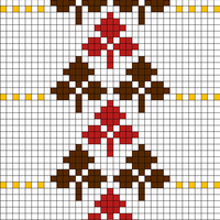 Copy of Latvian Mitten 21
