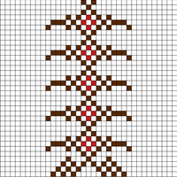 Latvian Mitten 24