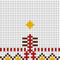 Latvian Mitten 25