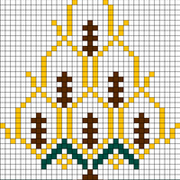 Latvian Mitten 26