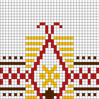 Latvian Mitten 27