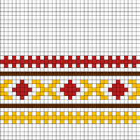 Latvian Mitten 28