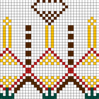 Latvian Mitten 29