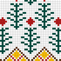 Latvian Mitten 30