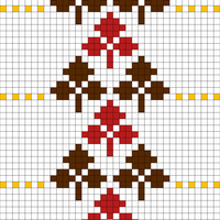 Copy of Latvian Mitten 21