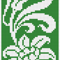 Copy of Floral border #13