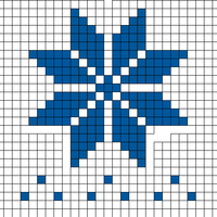 Snowflake Mittens