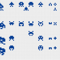 Space invaders draft