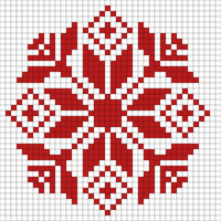 Christmas potholder