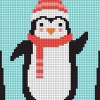 Copy of Christmas Penguin