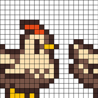 Stardew chicken