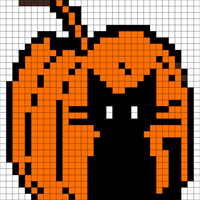 cat pumpkin