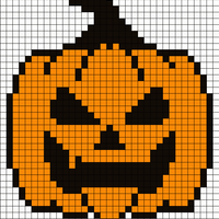 scary pumpkin