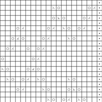 Japanese Lace 112 - Argyle