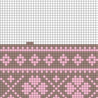 Flower Pattern Pouch
