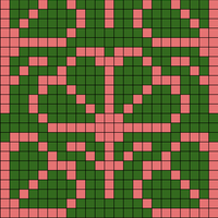 Copy of Abstract small flower