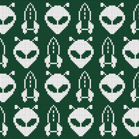 Alien Blanket