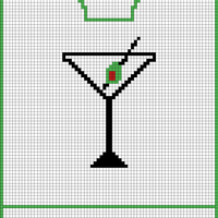 Copy of martini glass