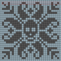 Copy of skull snowflake