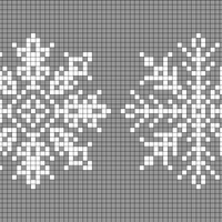 Copy of 4 up snowflakes