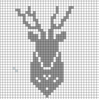 Copy of stag pattern