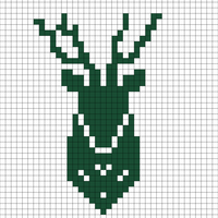 Copy of Copy of stag pattern