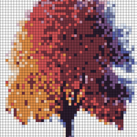 Autumnal leaves