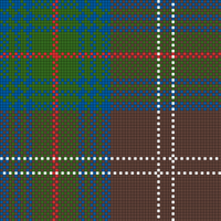Chisholm Hunting Tartan