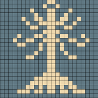 LORT tree ,Telperion,  Laurelin, the Silver Tree 