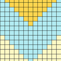 long zigzag