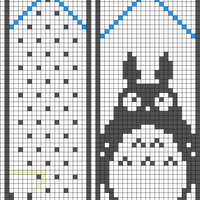 Copy of totoro mittens